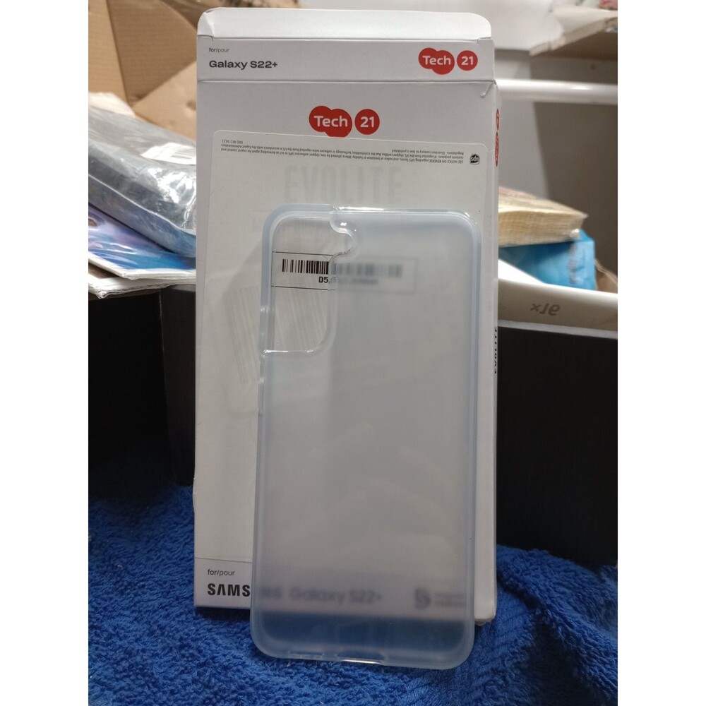 Samsung Frame Cover for Galaxy S22+ - Clear